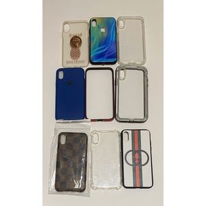 iPhone X cases bundle